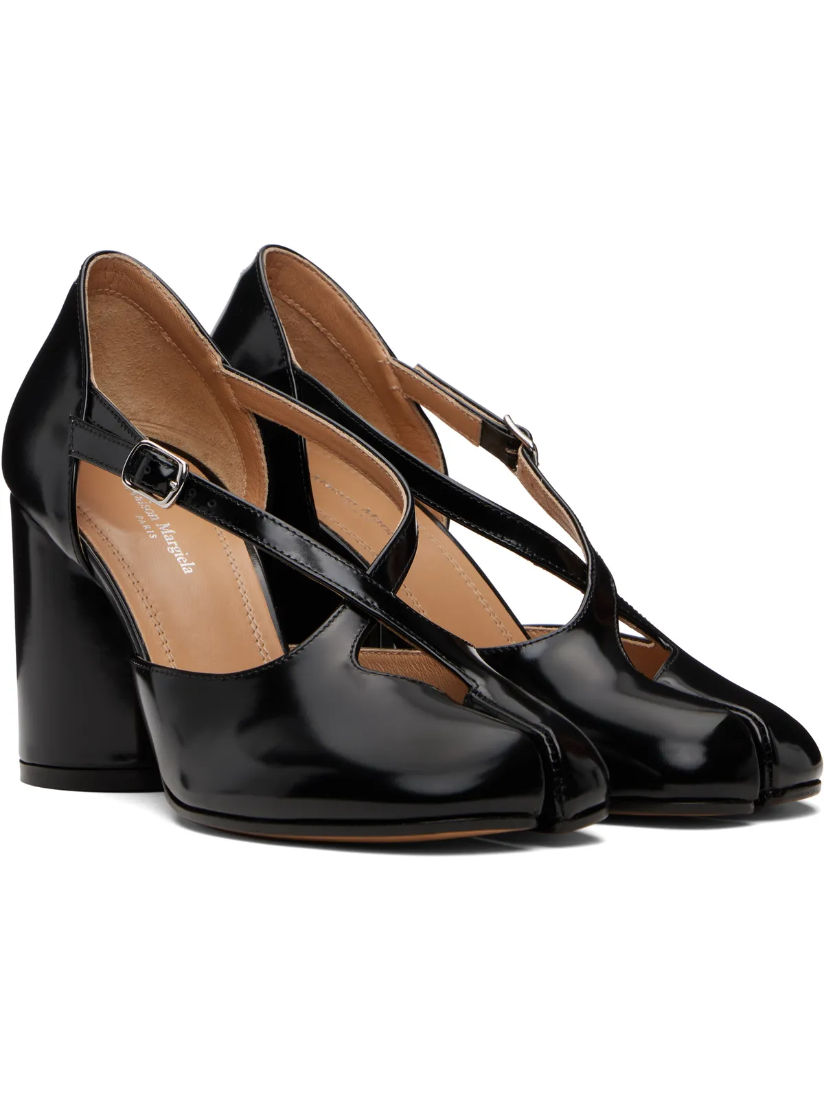Maison Margiela Tabi Pump ヒールサンダル - 画像4