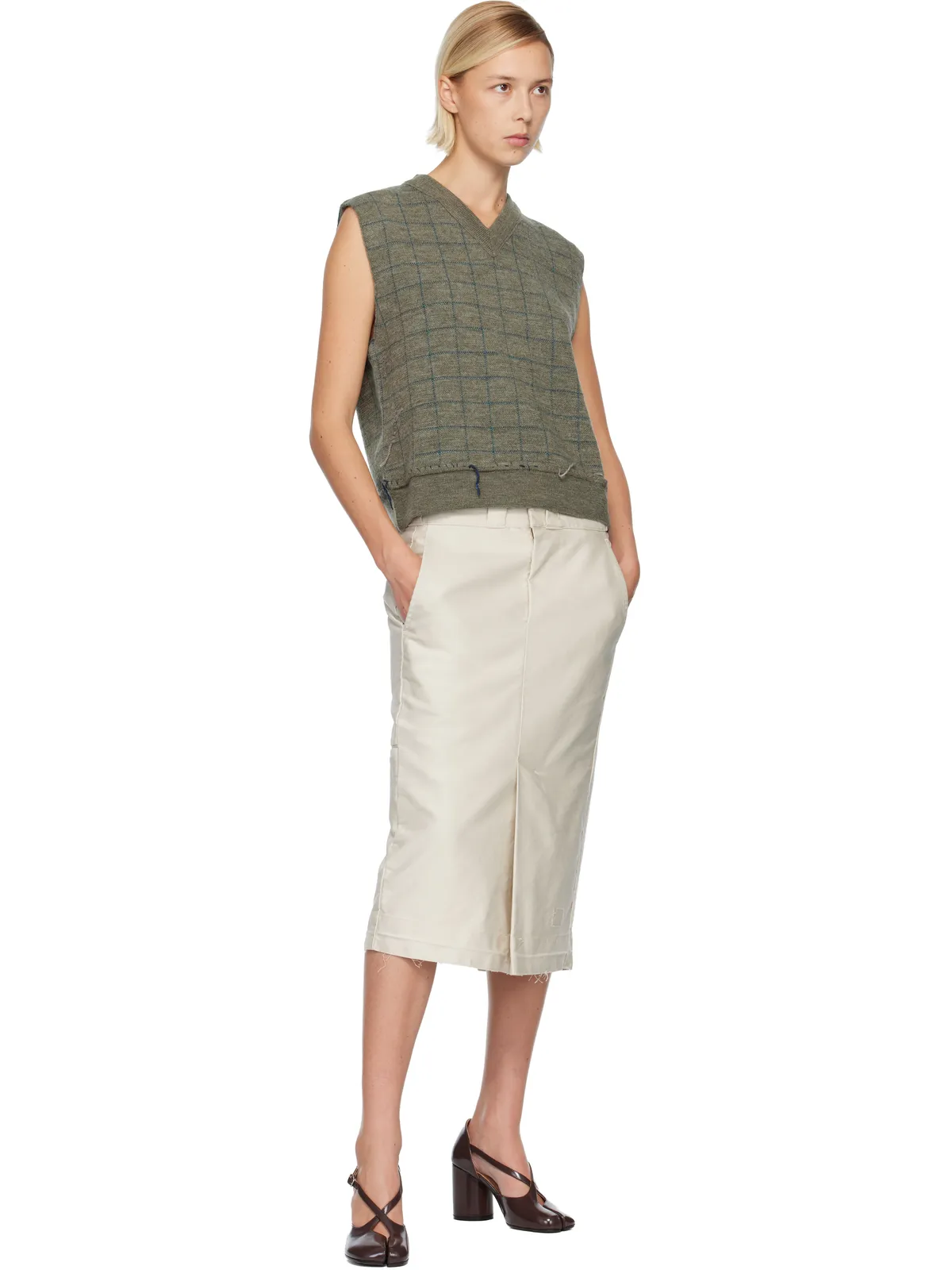 Maison Margiela Tabi Décolleté ヒールサンダル - 画像5