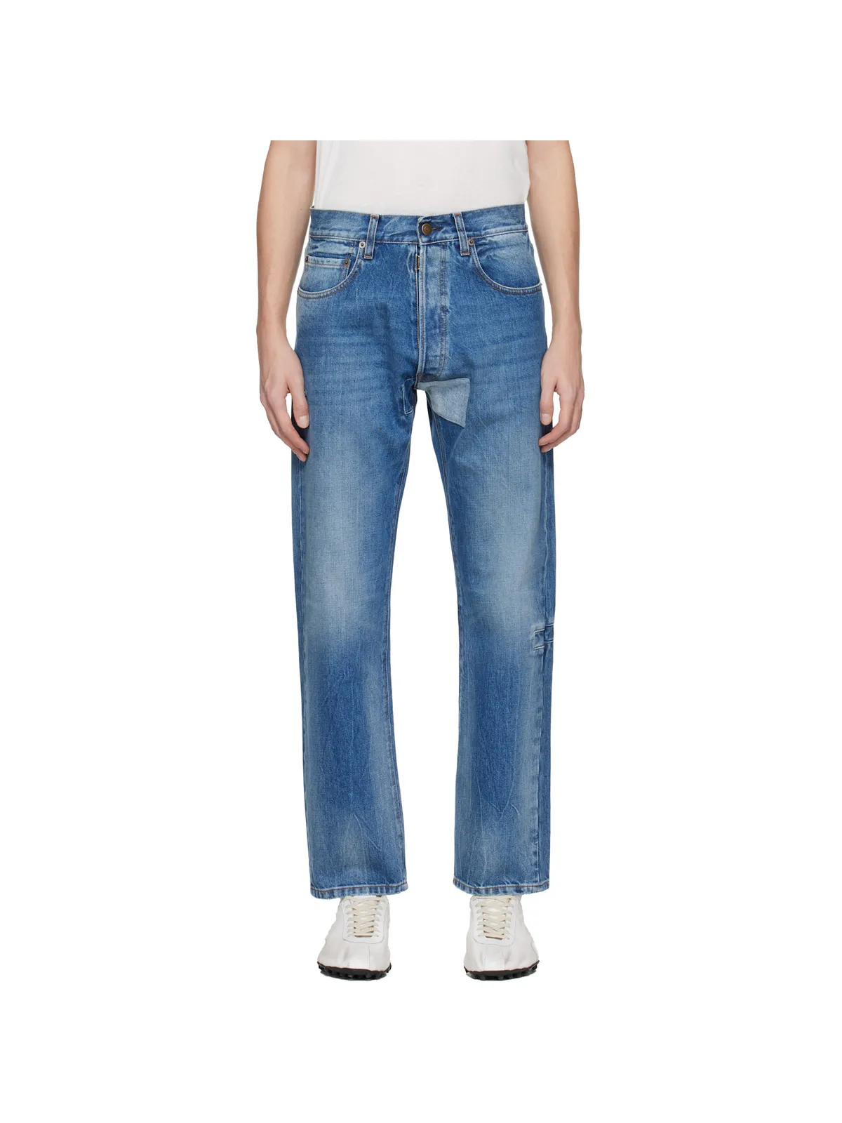 Maison Margiela テーパードレッグ ジーンズ - 画像1