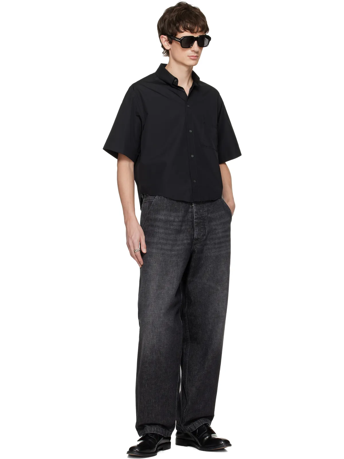 Maison Margiela ファイブポケット ジーンズ - 画像4