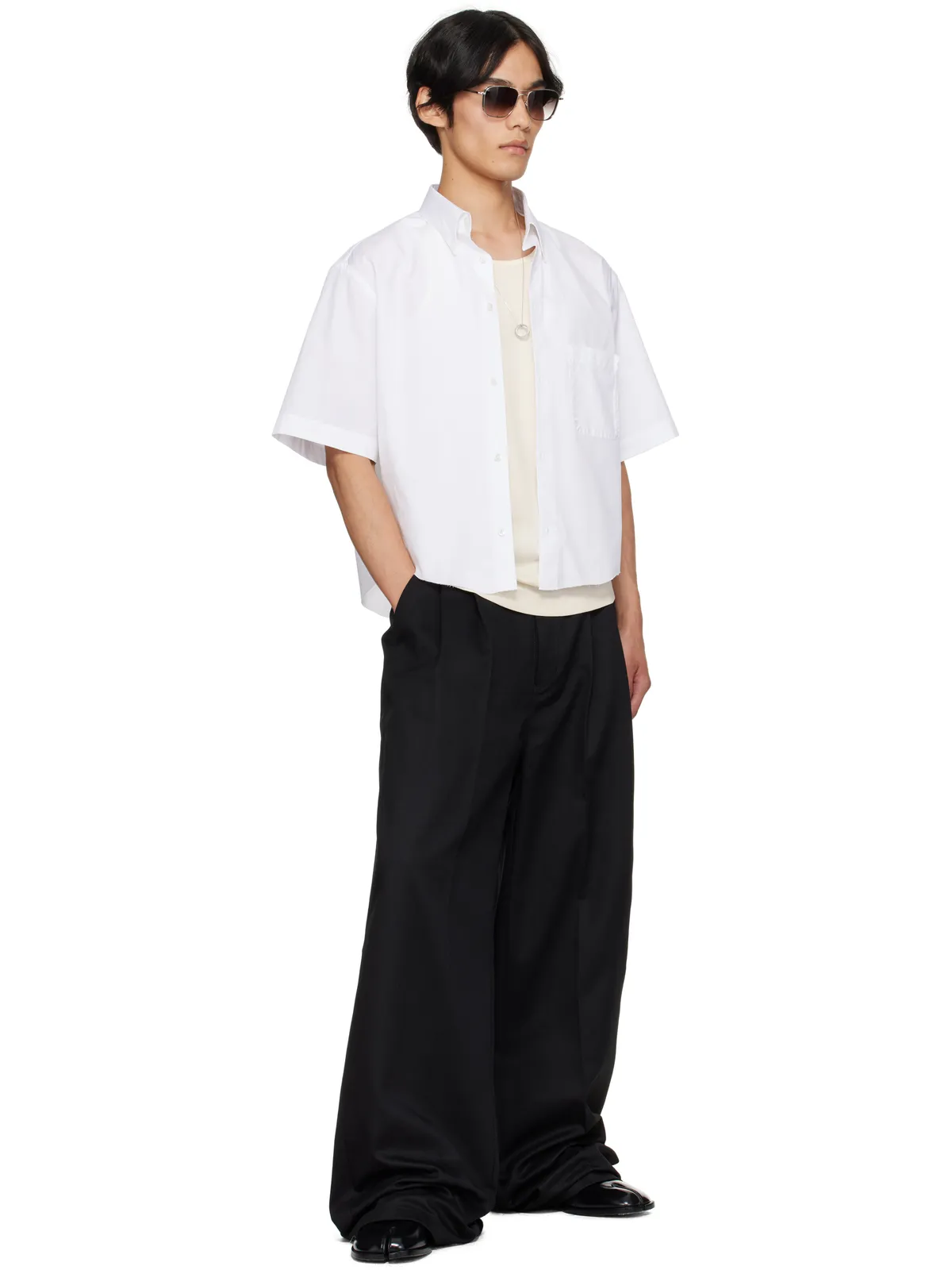 Maison Margiela Skater チノパンツ - 画像4