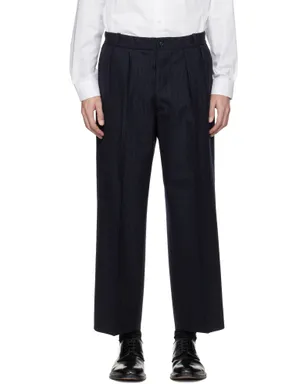 Maison Margiela ストライプ トラウザーズ - サムネイル1
