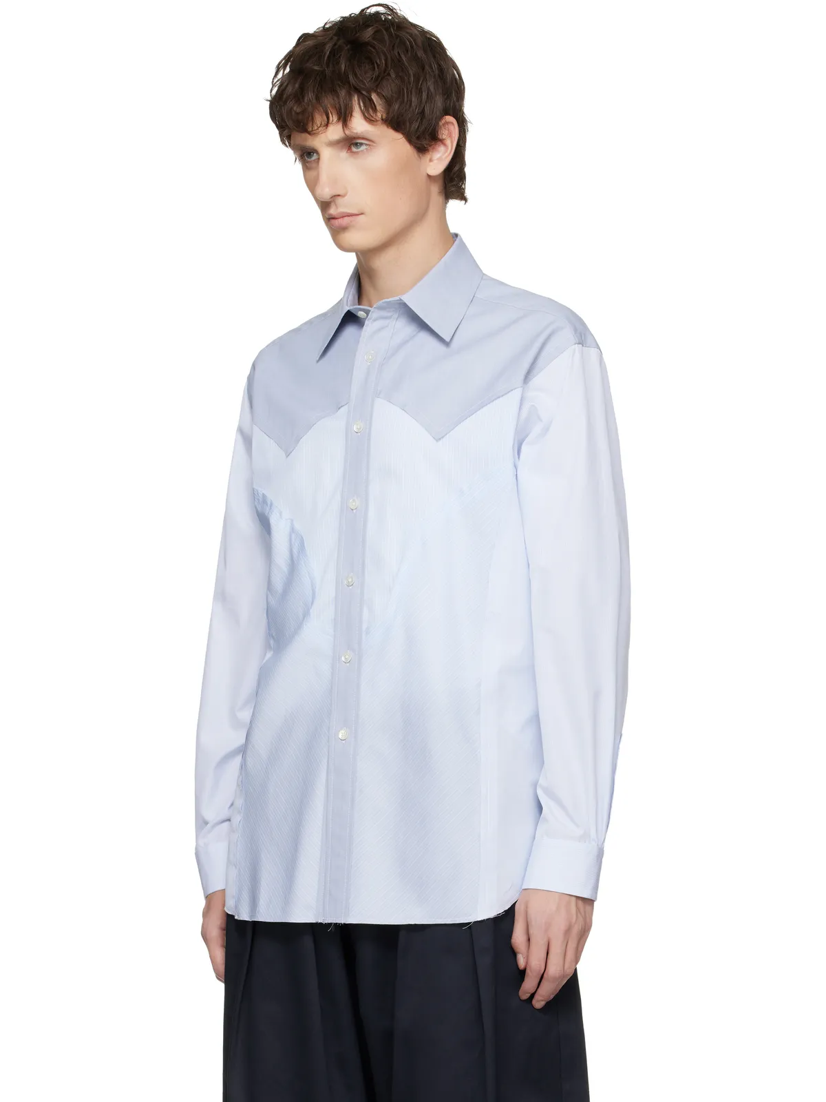Maison Margiela パネル シャツ - 画像4