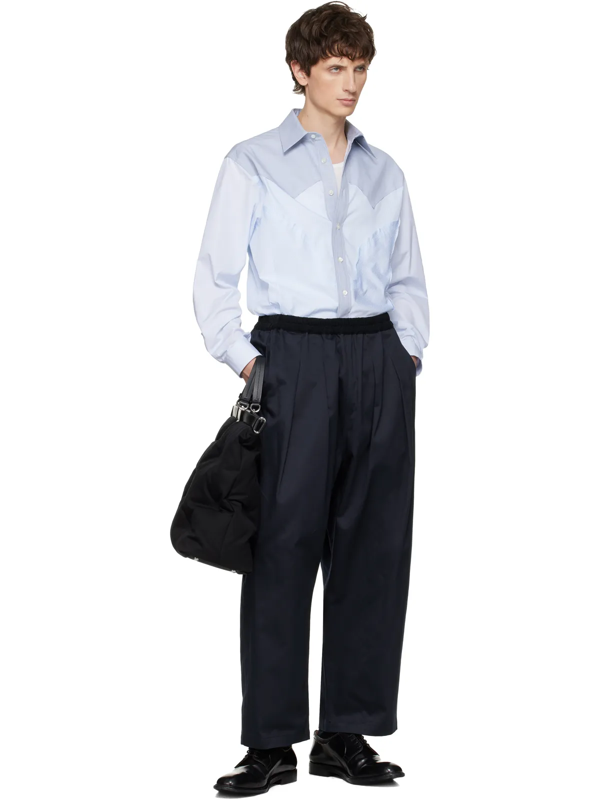 Maison Margiela パネル シャツ - 画像5