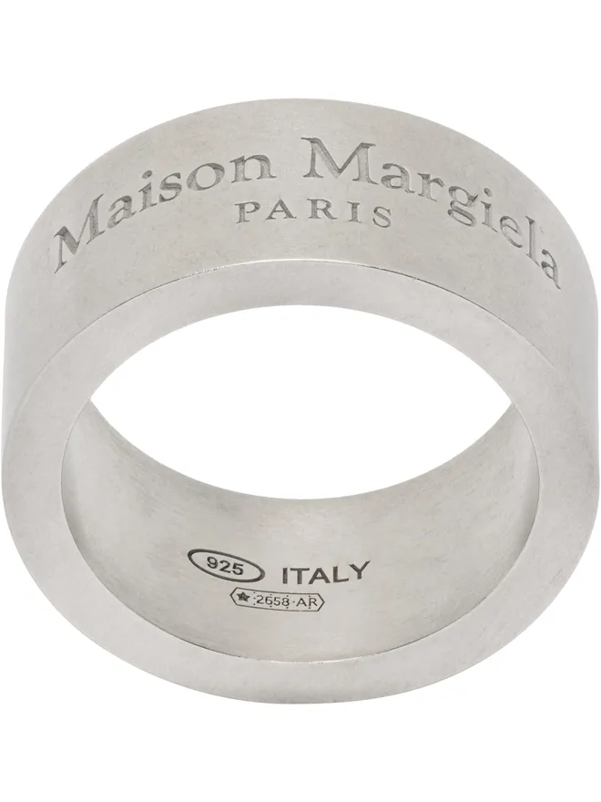Maison Margiela Maison Margiela ロゴ Reference リングの商品画像