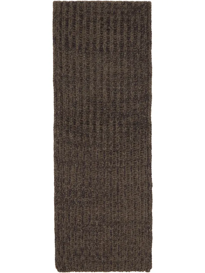 Maison Margiela Maison Margiela リブニット マフラーの商品画像