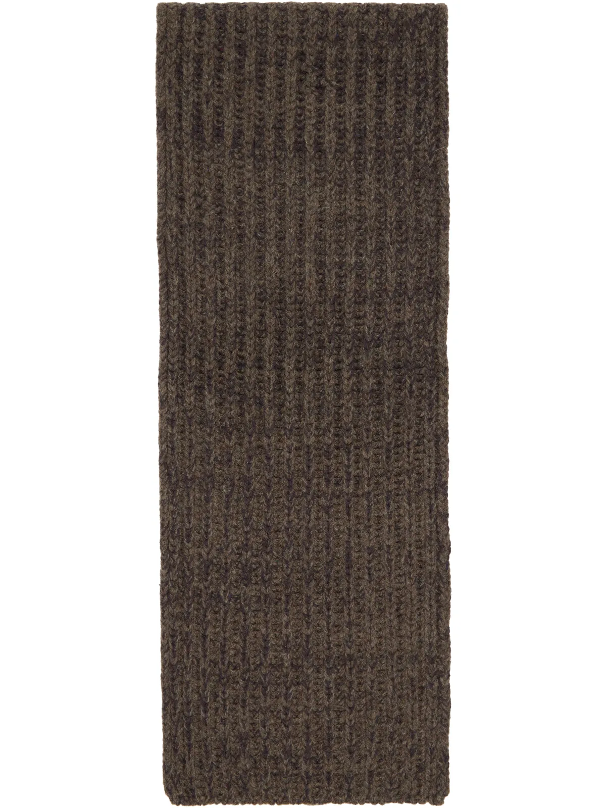 Maison Margiela リブニット マフラー - 画像1