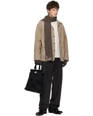 Maison Margiela リブニット マフラー - サムネイル4