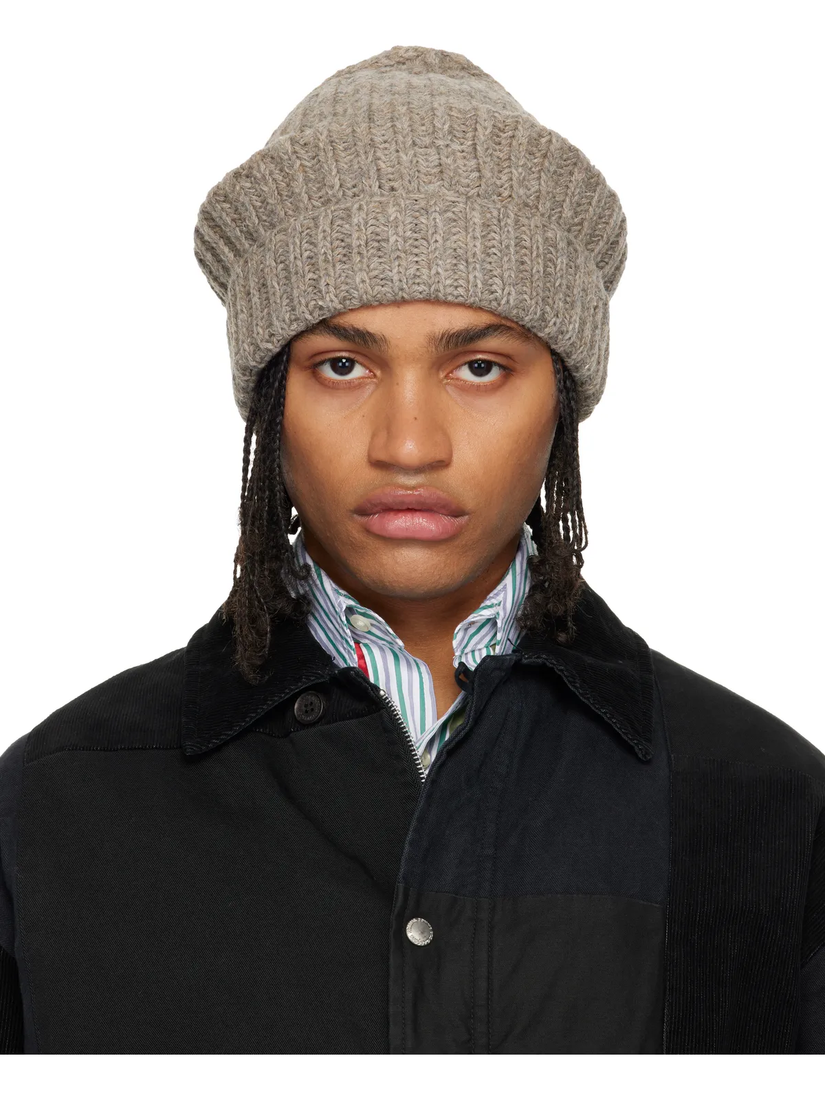 Maison Margiela リブニット ビーニー - 画像1