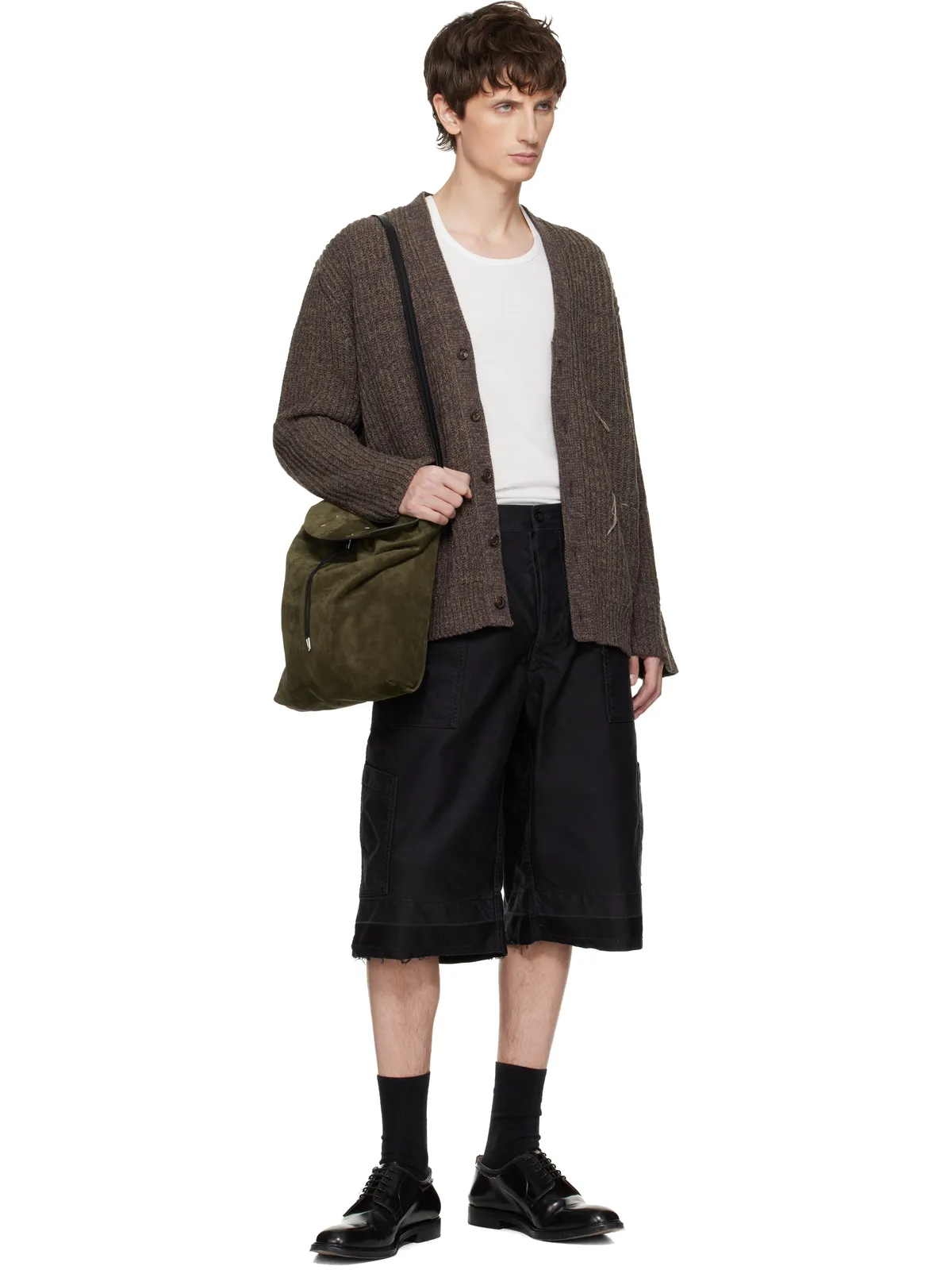 Maison Margiela ウール カーディガン - 画像4