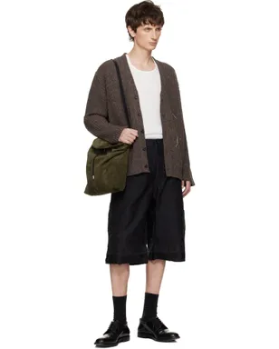 Maison Margiela ウール カーディガン - サムネイル4
