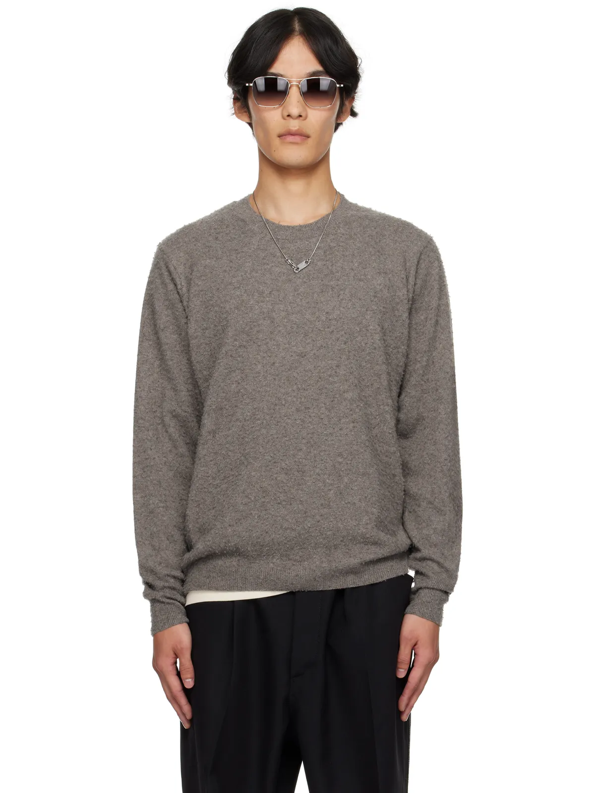 Maison Margiela ピリング セーター - 画像1