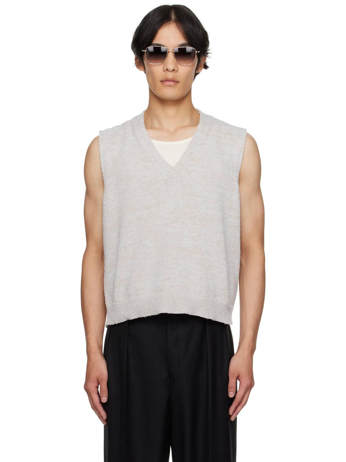 Maison Margiela ニットベスト - 画像1