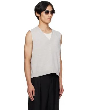 Maison Margiela ニットベスト - サムネイル2