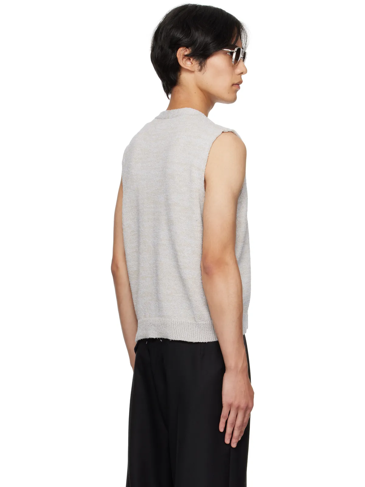 Maison Margiela ニットベスト - 画像3