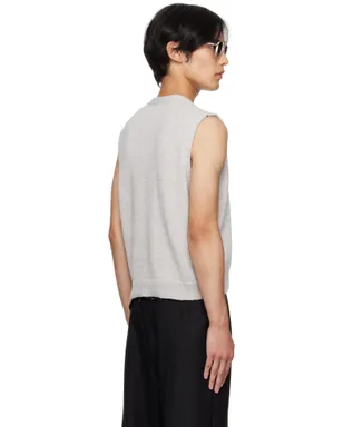 Maison Margiela ニットベスト - サムネイル3