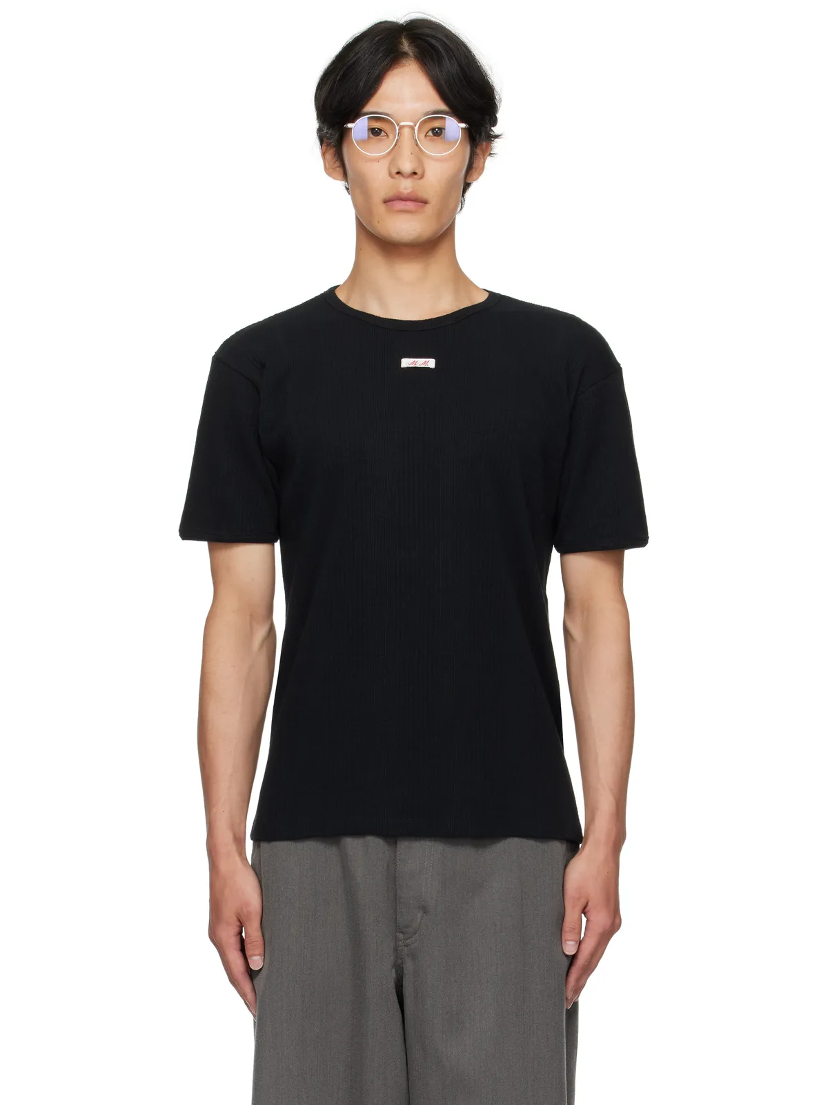 Maison Margiela リブ Tシャツ - 画像1