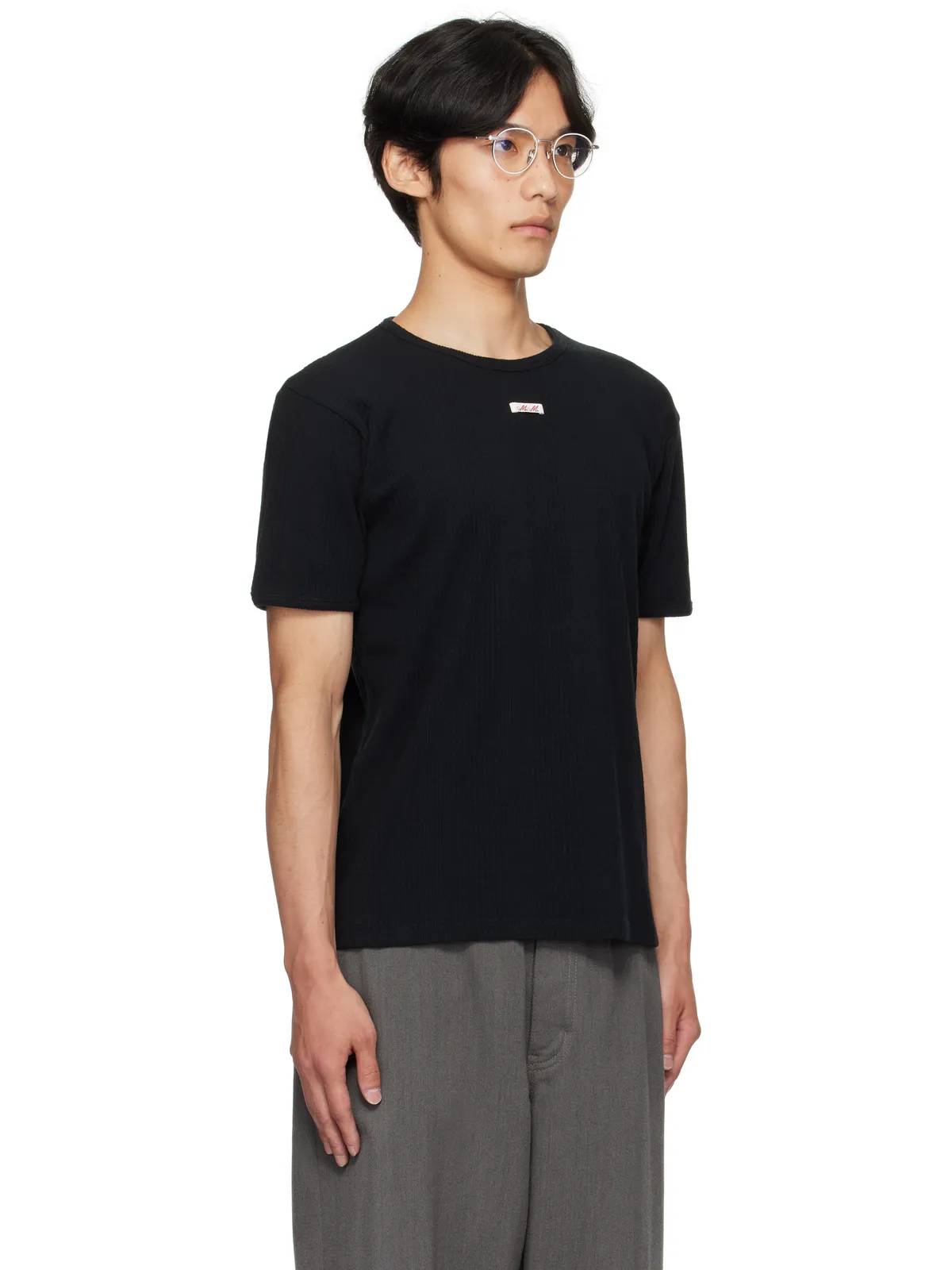 Maison Margiela リブ Tシャツ - 画像2