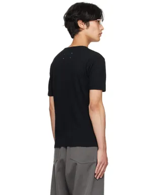 Maison Margiela リブ Tシャツ - サムネイル3