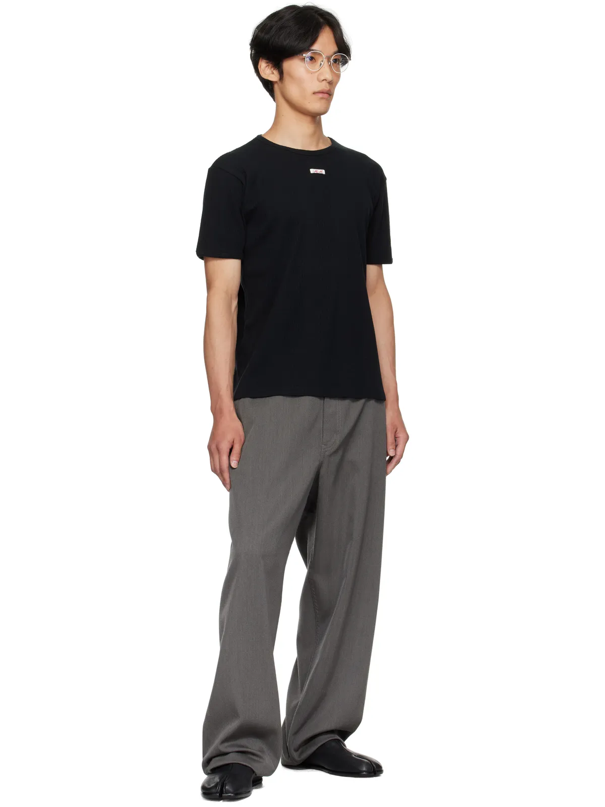 Maison Margiela リブ Tシャツ - 画像4
