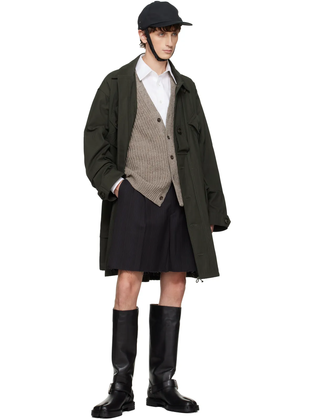 Maison Margiela Tabi Country ブーツ - 画像5