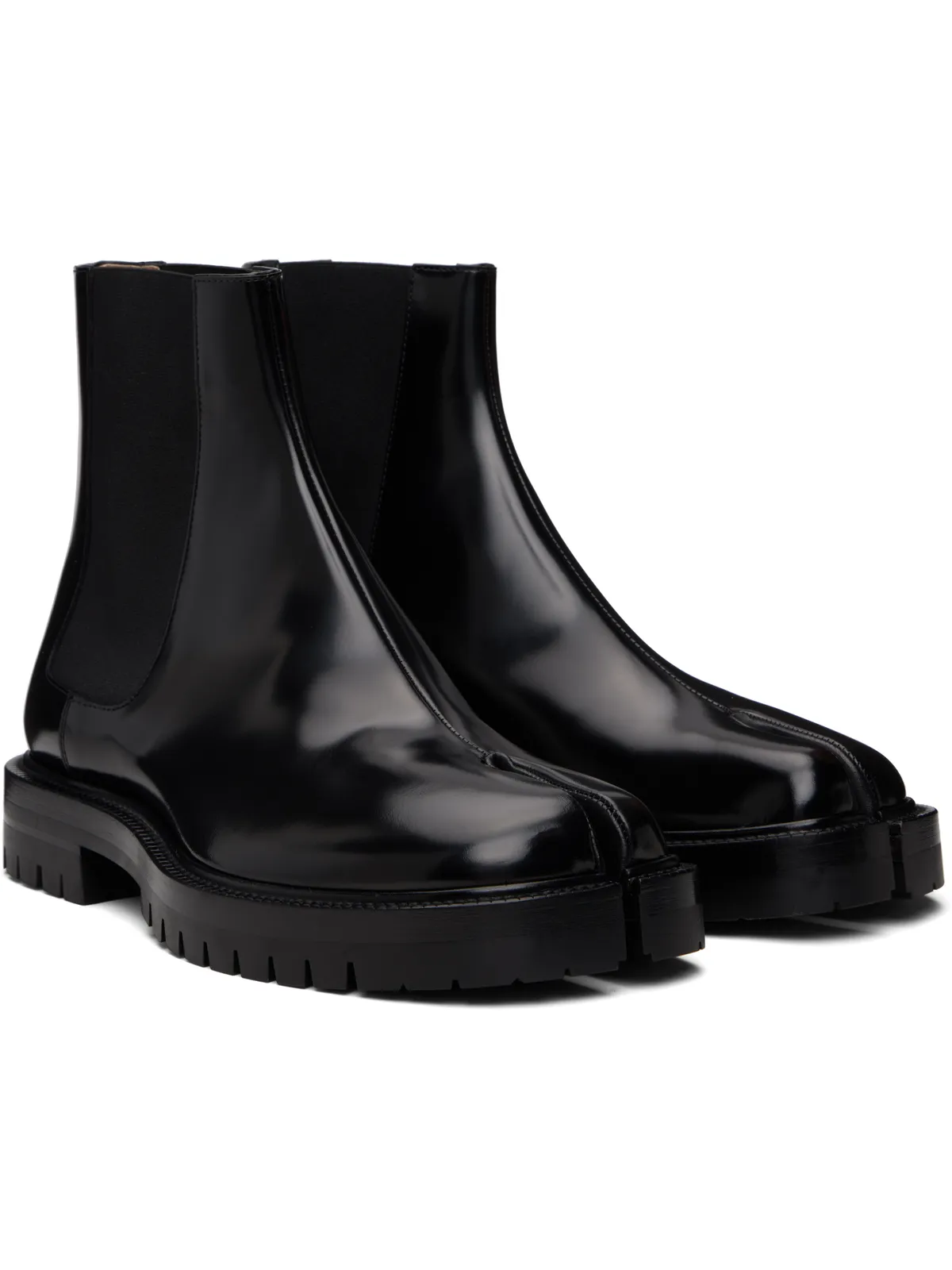 Maison Margiela Tabi チェルシーブーツ - 画像4