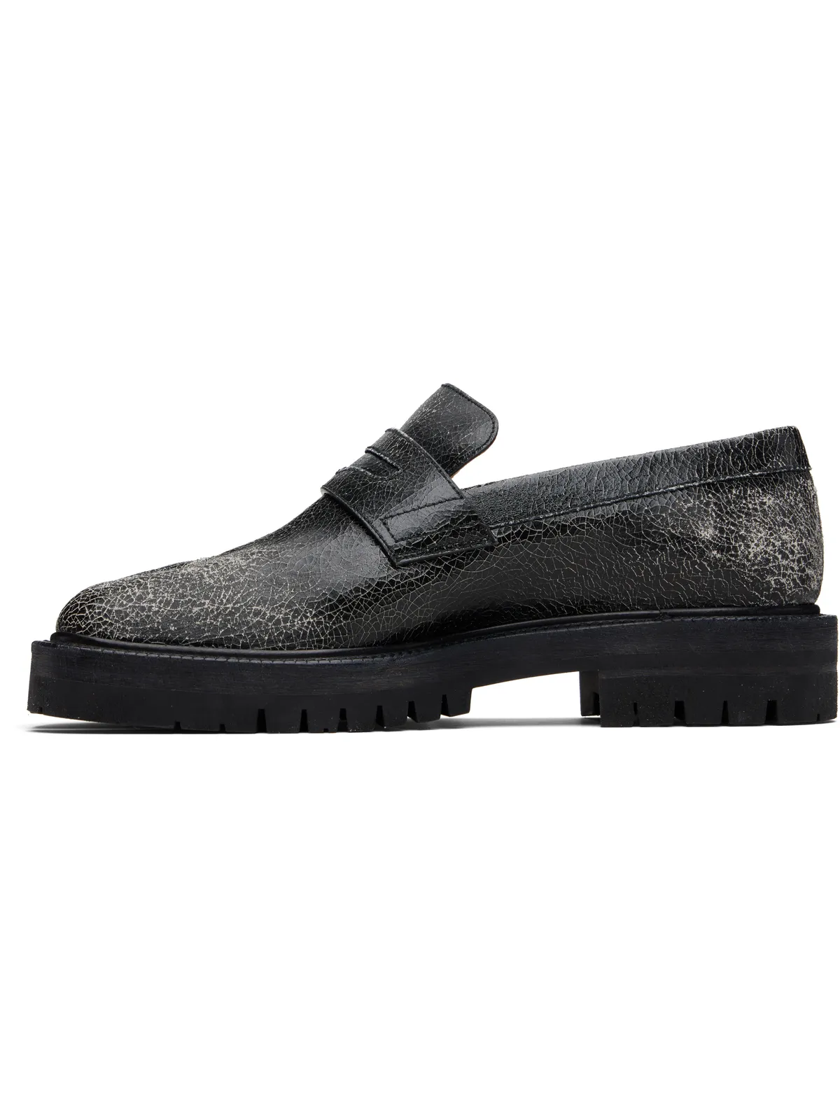 Maison Margiela Tabi County ローファー - 画像3