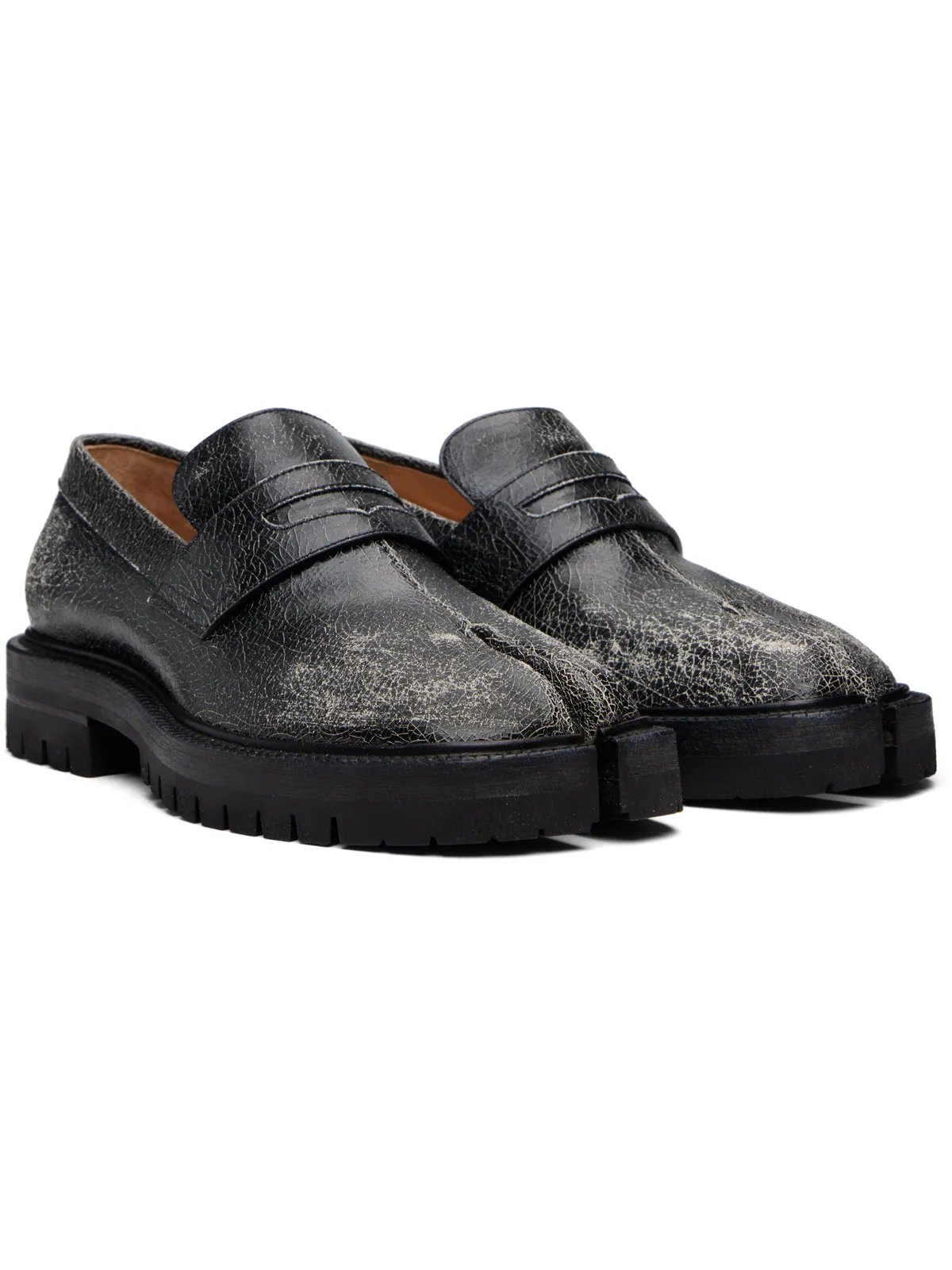 Maison Margiela Tabi County ローファー - 画像4