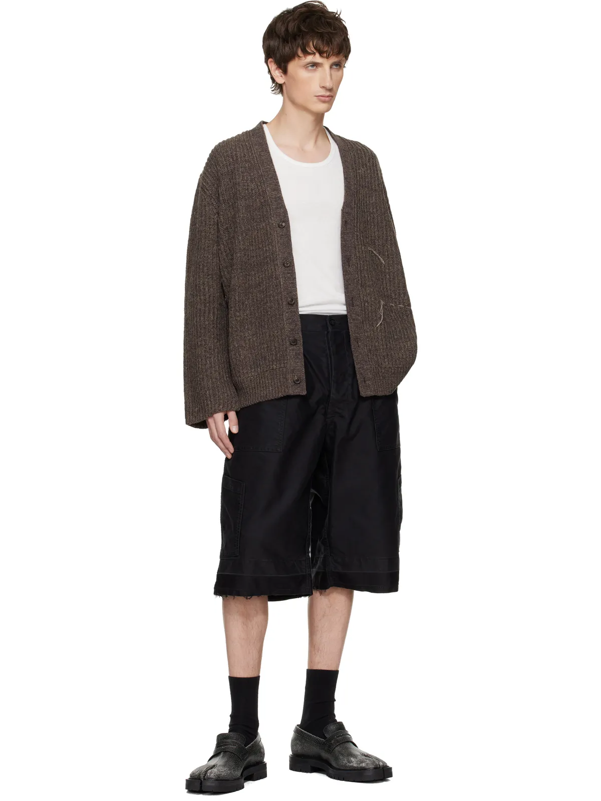 Maison Margiela Tabi County ローファー - 画像5