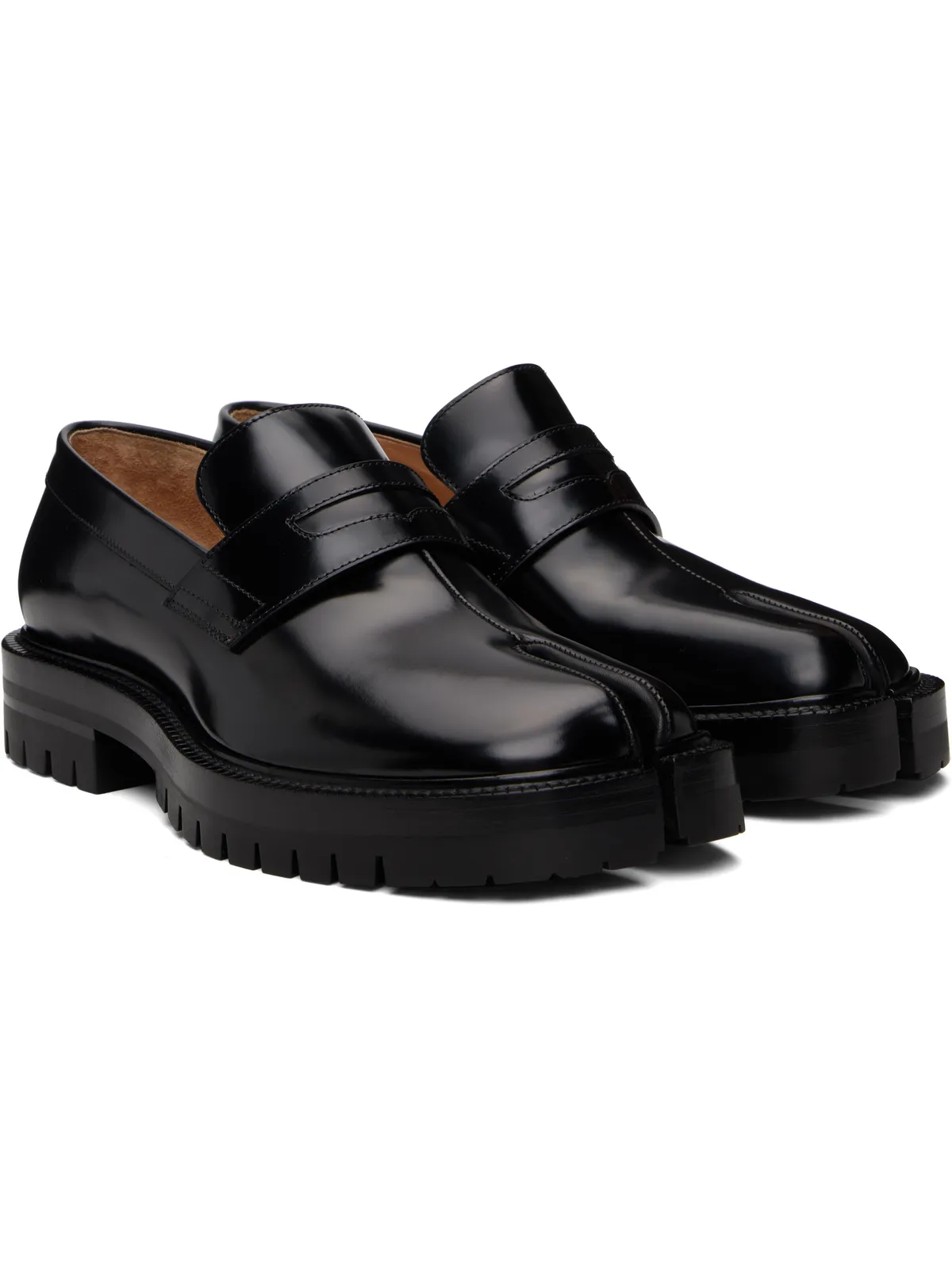 Maison Margiela Tabi ローファー - 画像4