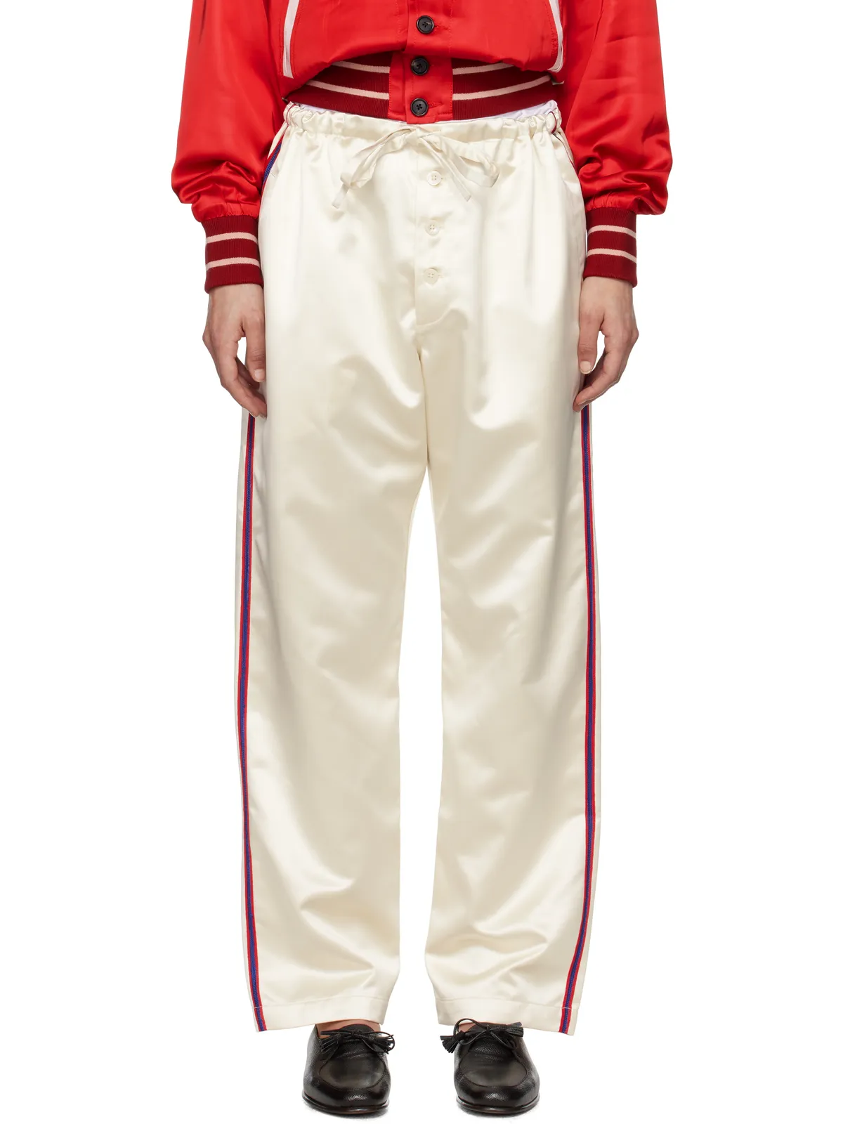 Bode Redtail Pajama トラウザーズ - 画像1