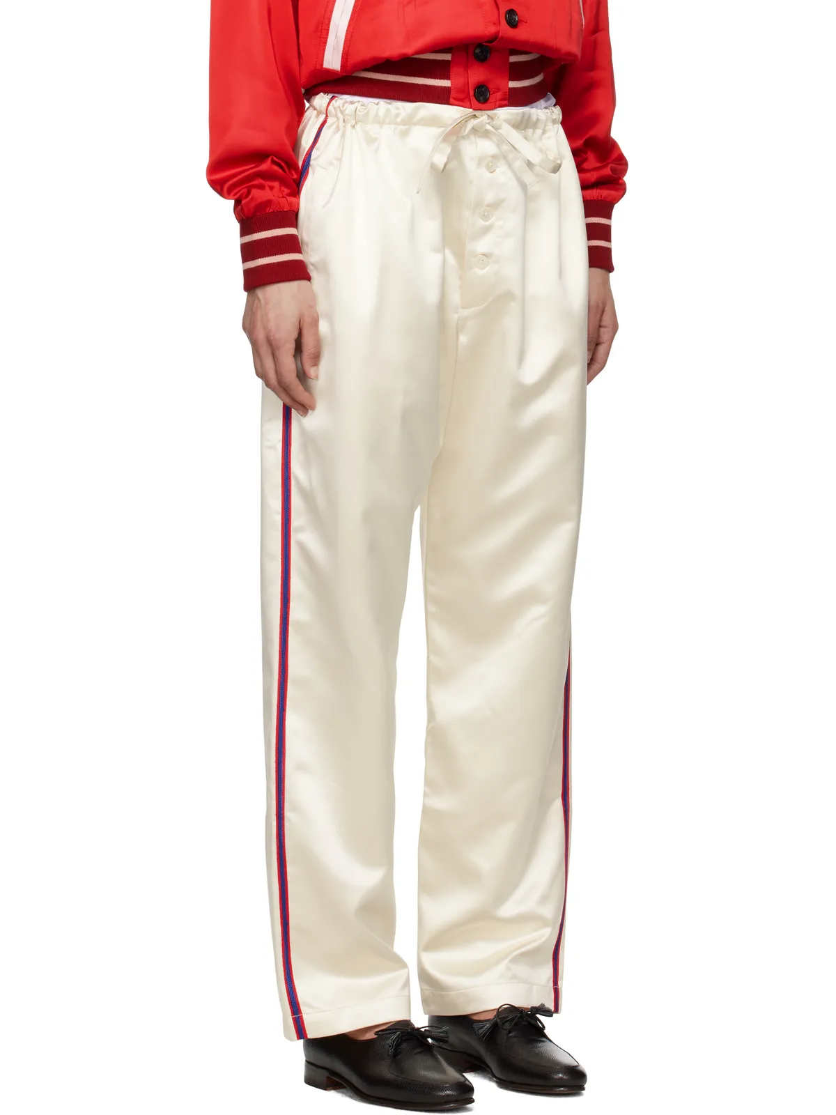 Bode Redtail Pajama トラウザーズ - 画像2