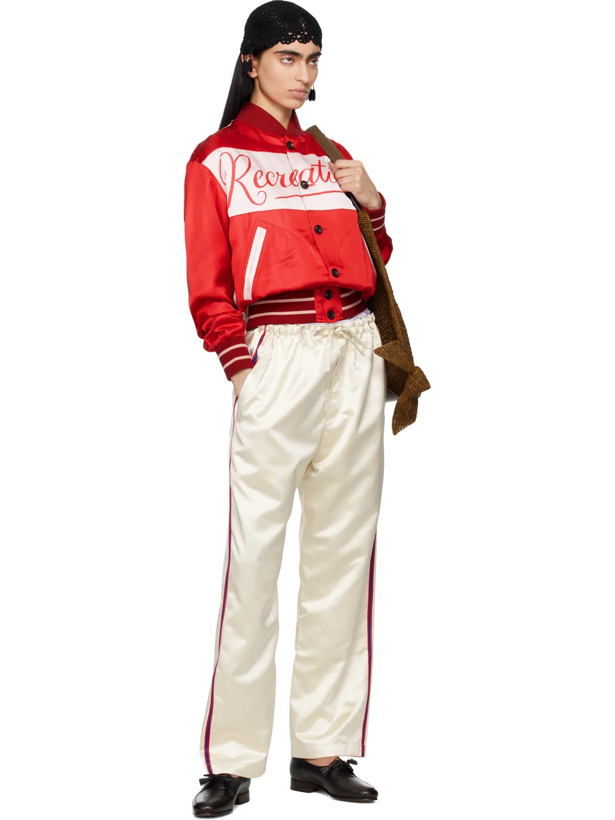 Bode Redtail Pajama トラウザーズ - 画像4