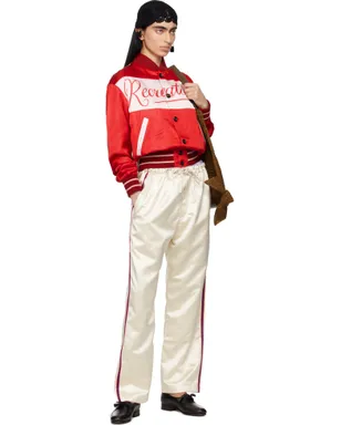 Bode Redtail Pajama トラウザーズ - サムネイル4