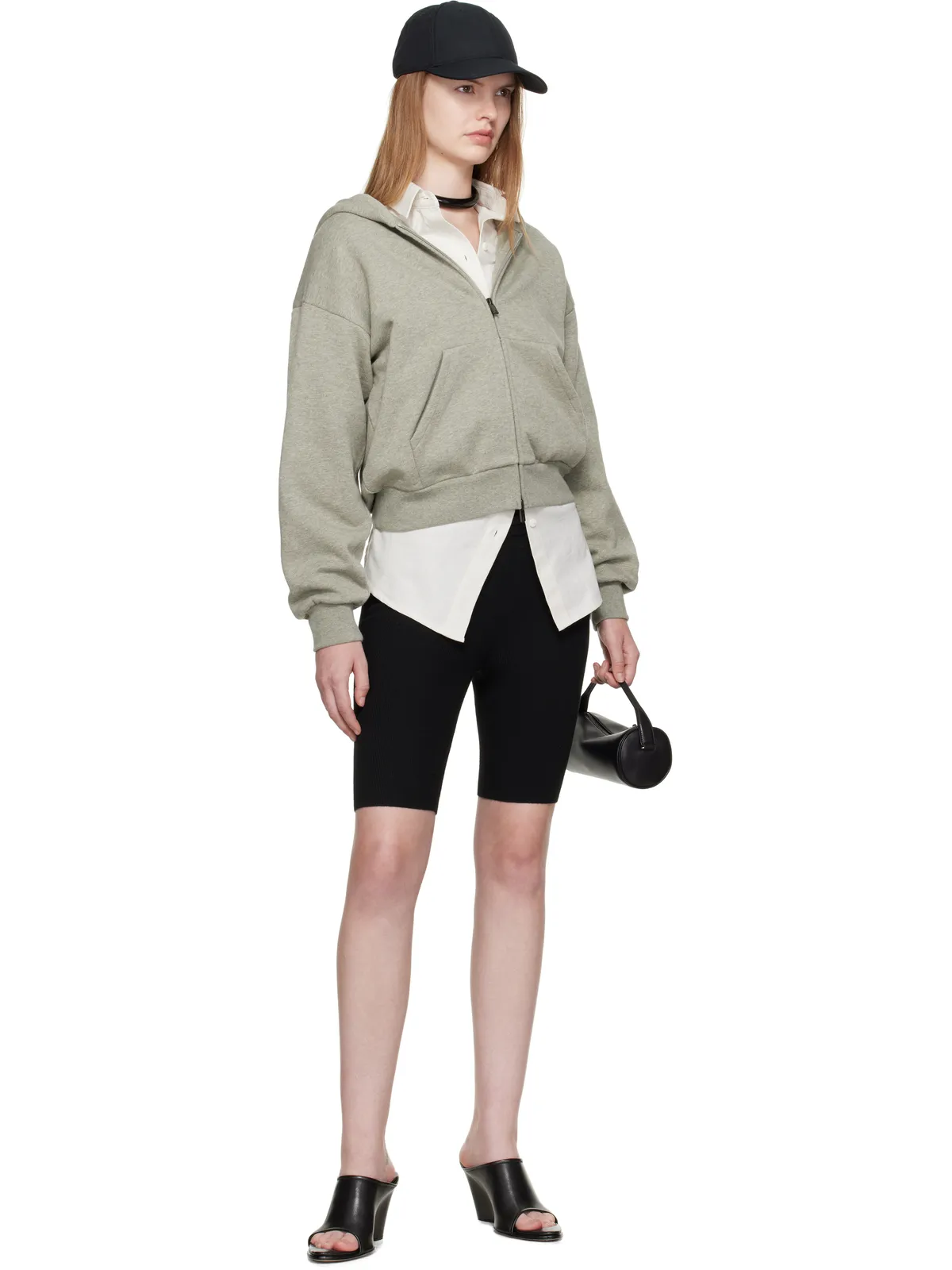 Fear of God ESSENTIALS Soft リブ バイカーショーツ - 画像4