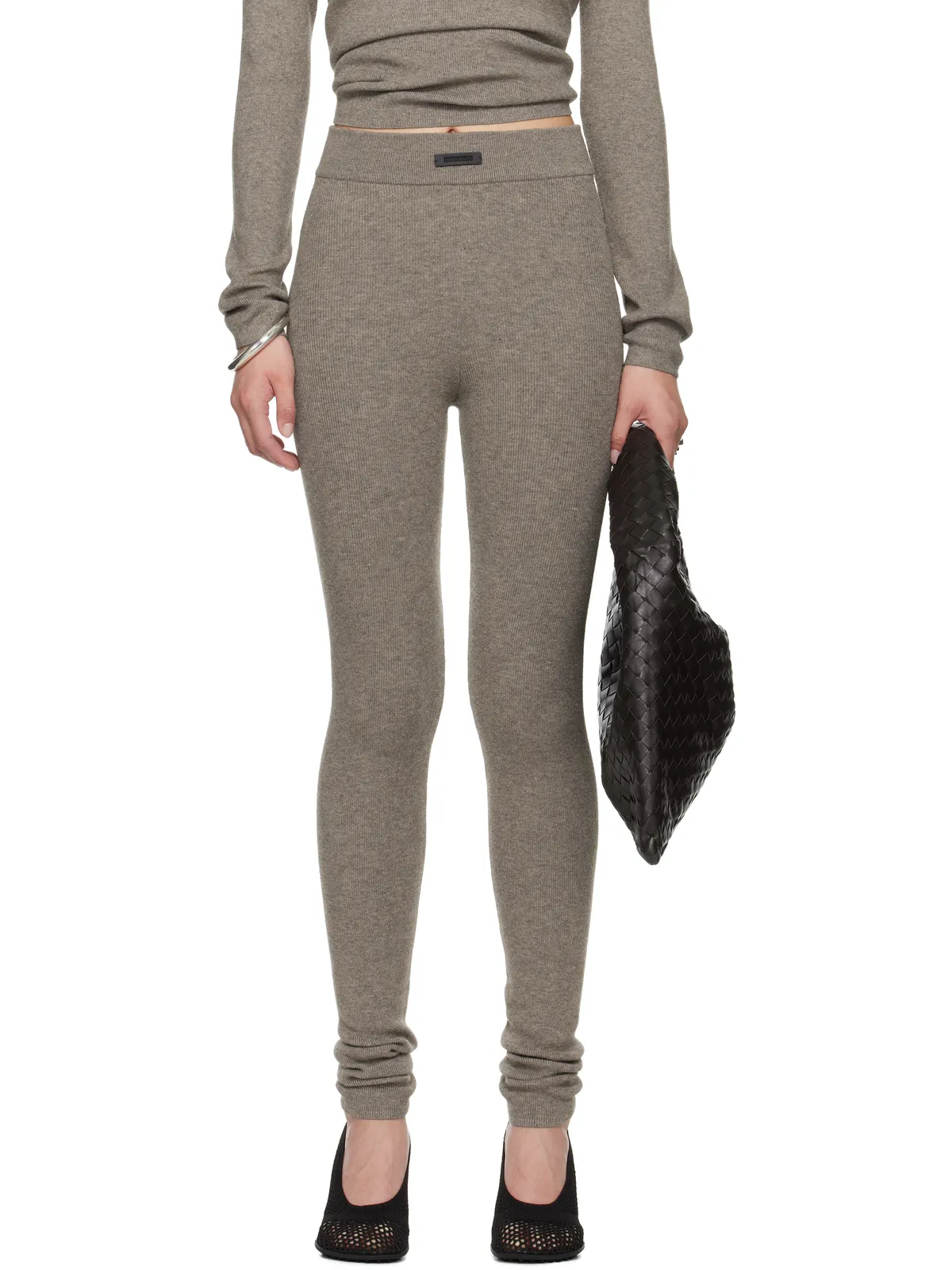 Fear of God ESSENTIALS Soft Rib レギンス - 画像1