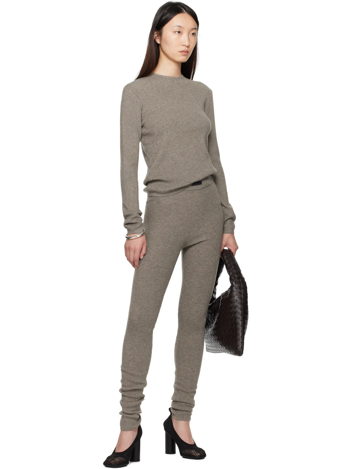 Fear of God ESSENTIALS Soft Rib レギンス - 画像4