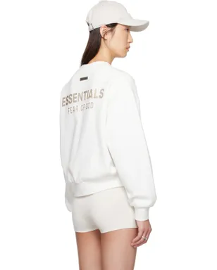 Fear of God ESSENTIALS Classic Fit クルーネック スウェットシャツ - サムネイル3