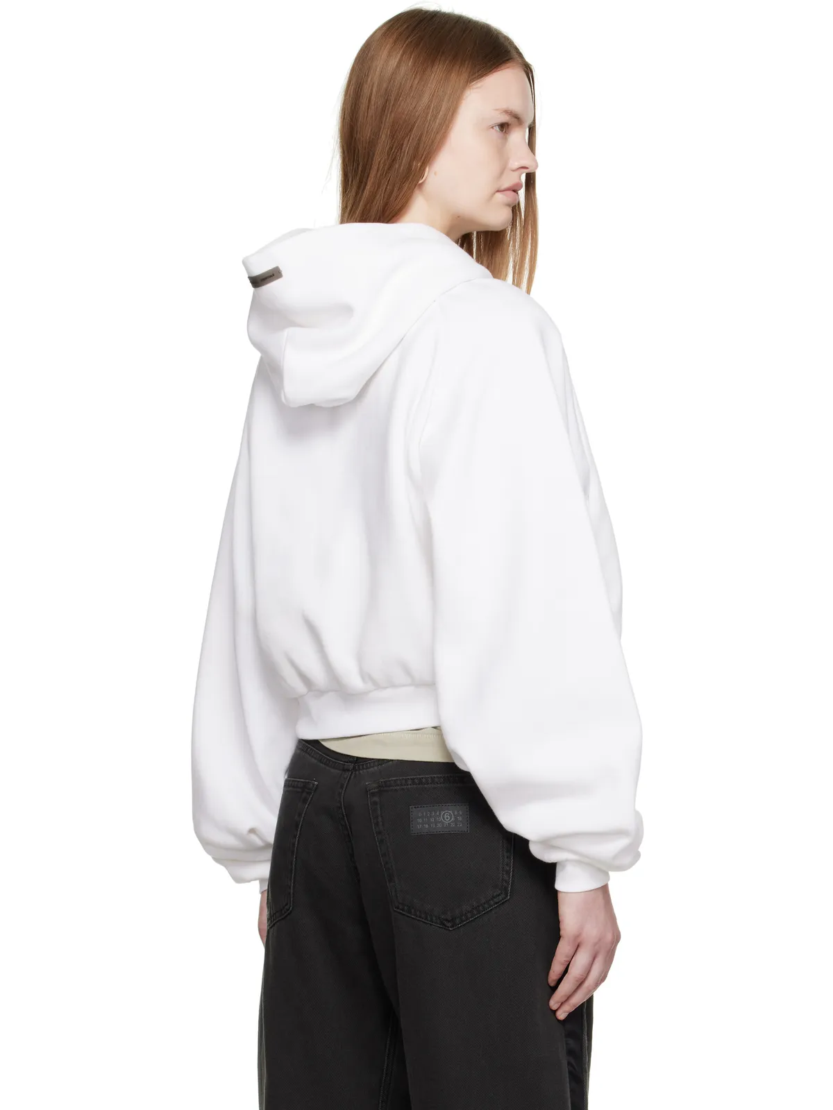 Fear of God ESSENTIALS フリース ラグラン フーディ - 画像3