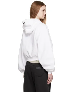Fear of God ESSENTIALS フリース ラグラン フーディ - サムネイル3