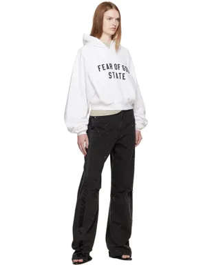 Fear of God ESSENTIALS フリース ラグラン フーディ - サムネイル4