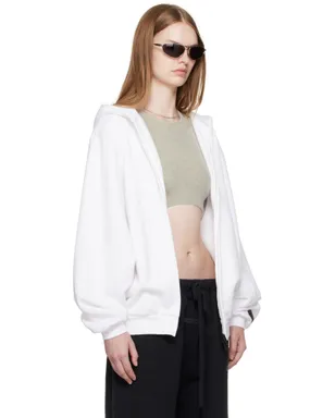 Fear of God ESSENTIALS 90s フリース ジップアップフーディ - サムネイル2