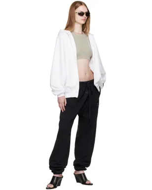 Fear of God ESSENTIALS 90s フリース ジップアップフーディ - サムネイル4