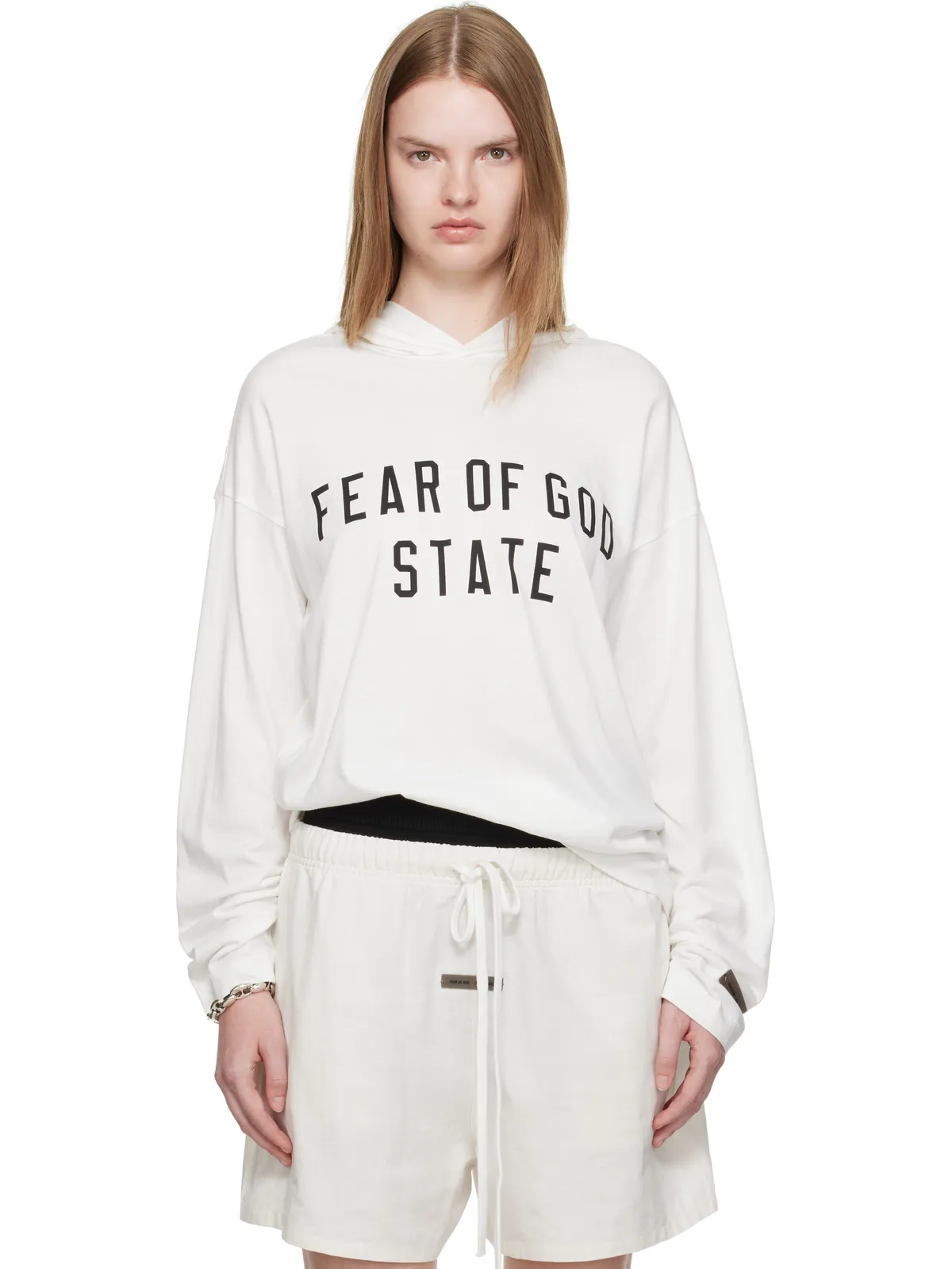 Fear of God ESSENTIALS 長袖 フーディ - 画像1