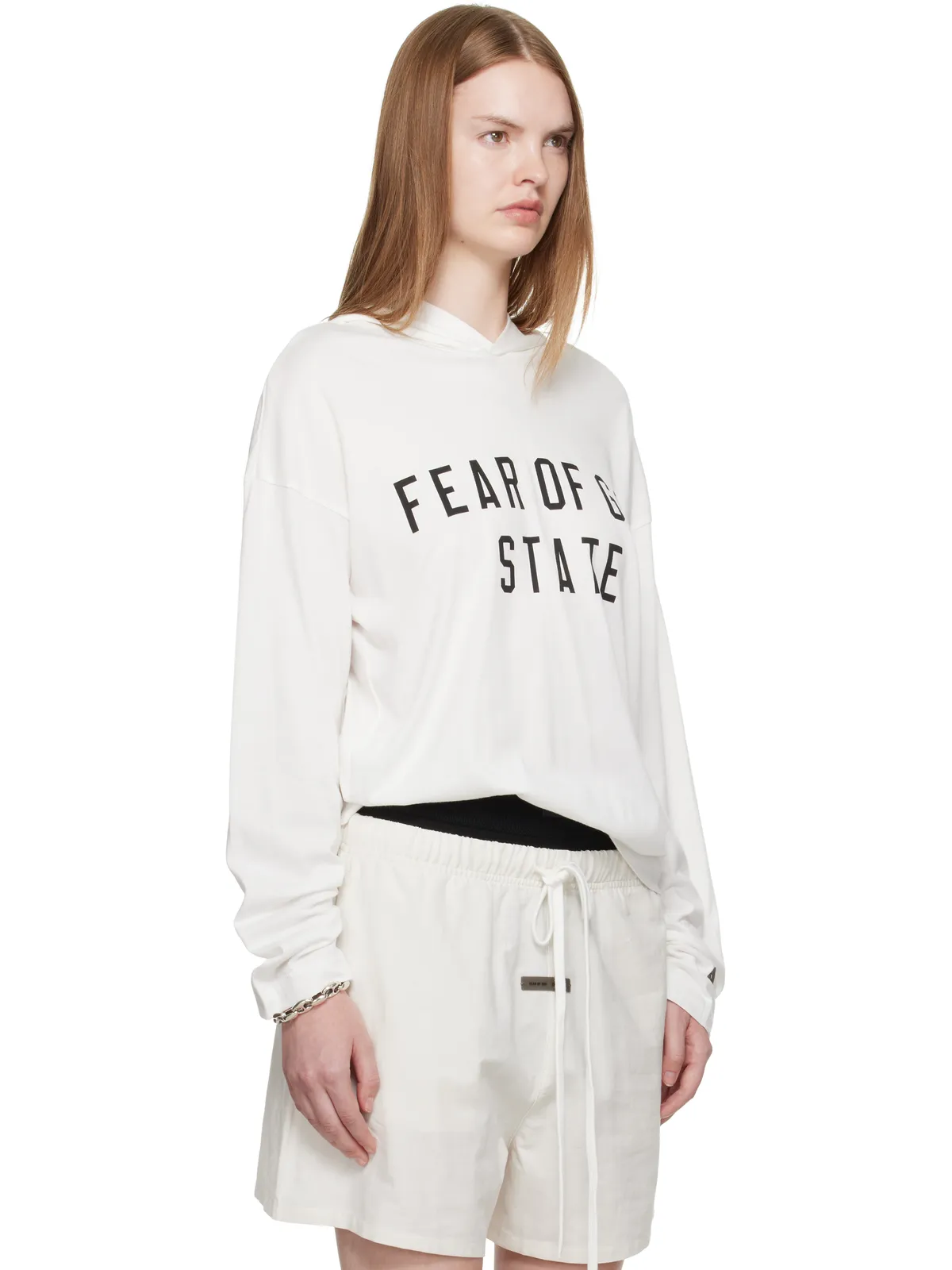 Fear of God ESSENTIALS 長袖 フーディ - 画像2