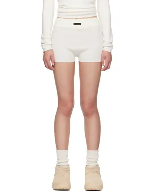 Fear of God ESSENTIALS Soft Rib Knit Boxer ボクサー ショートパンツ - サムネイル1
