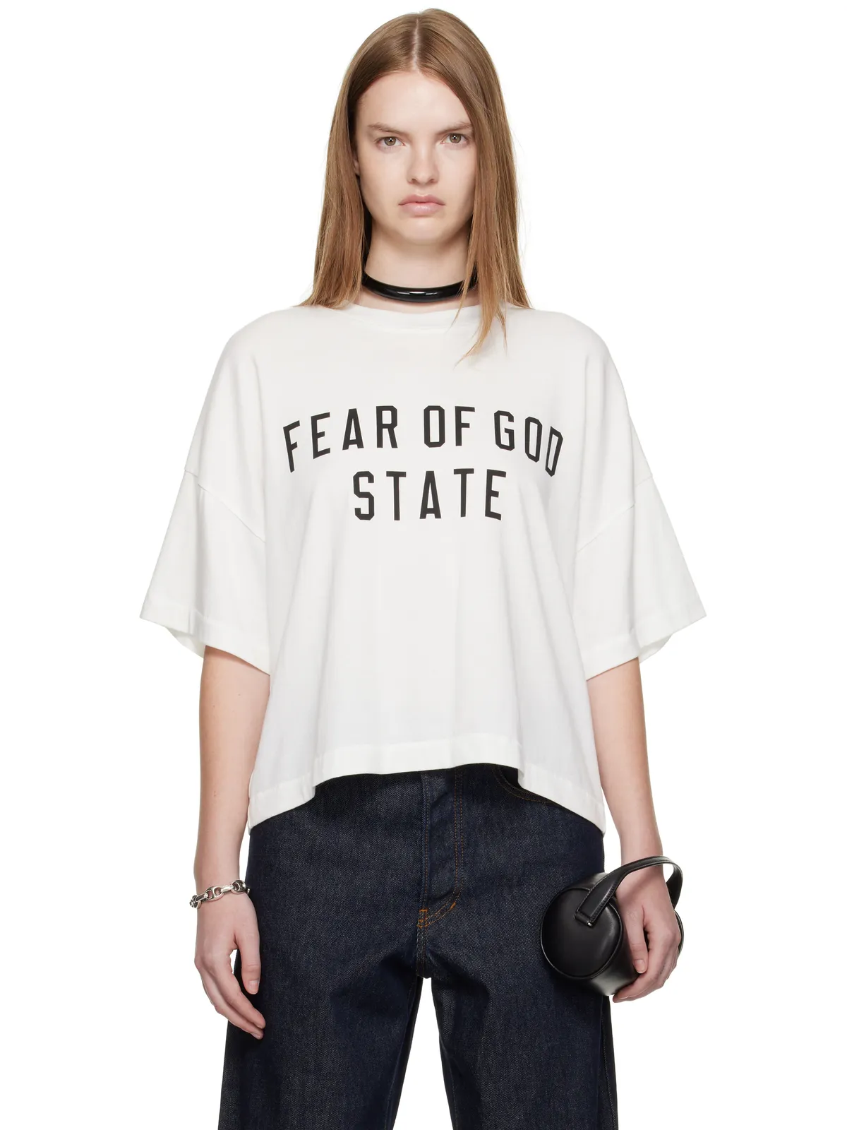 Fear of God ESSENTIALS ボクシー Tシャツ - 画像1