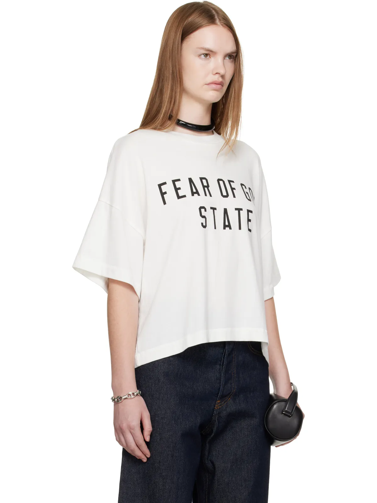 Fear of God ESSENTIALS ボクシー Tシャツ - 画像2