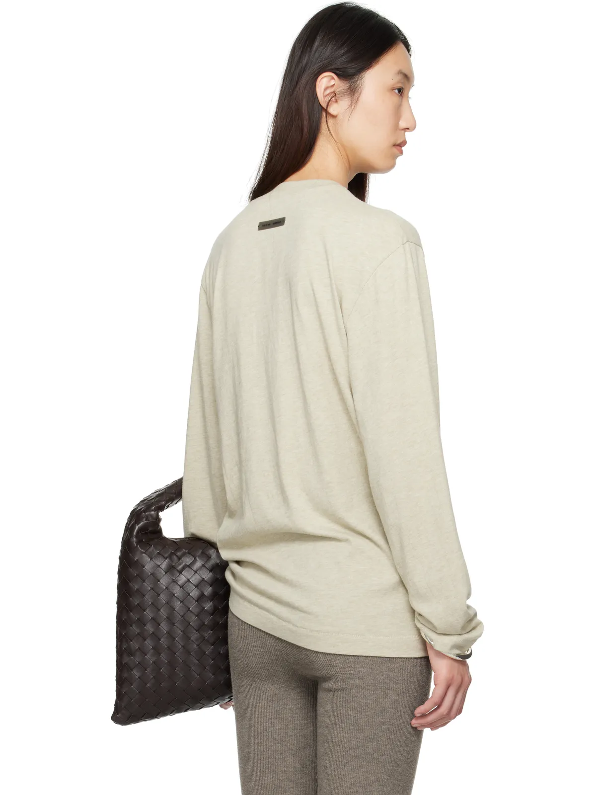 Fear of God ESSENTIALS Classic Fit 長袖Tシャツ - 画像3