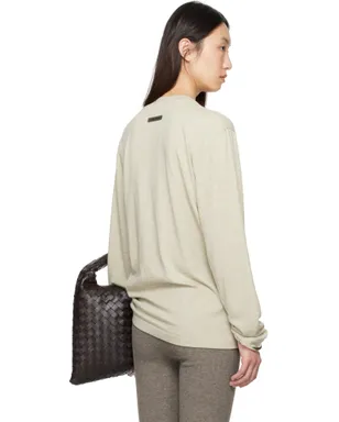 Fear of God ESSENTIALS Classic Fit 長袖Tシャツ - サムネイル3